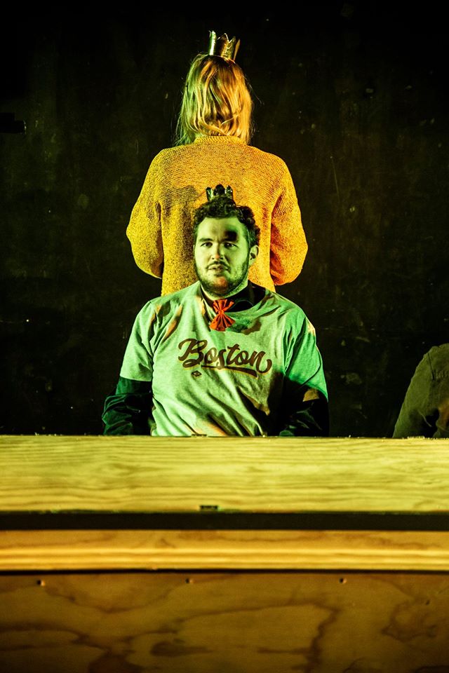 mann jeg 1 Fra forestillingen "Mann. Jeg?" Foto: Para Film & Teater