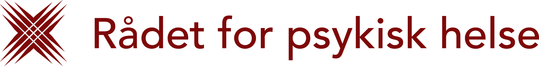 Logo, rådet for psykisk helse Logo, rådet for psykisk helse