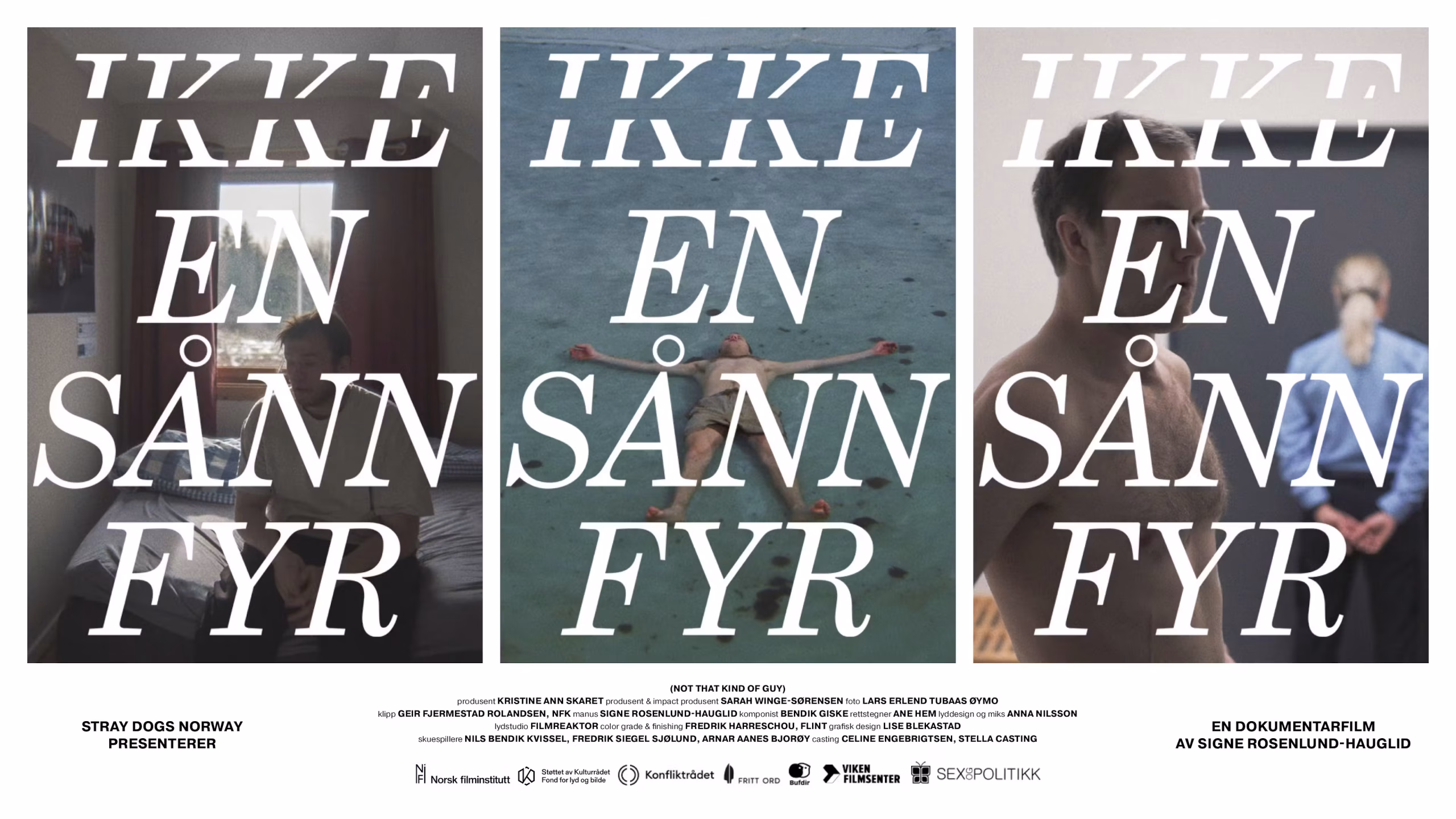 ikke en sånn fyr ikke en sånn fyr